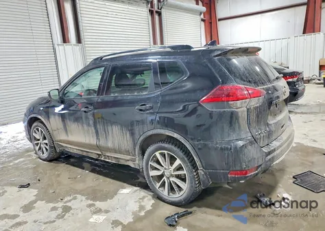 2017 Nissan Rogue Sl из США, поврежденный, VIN 5N1AT2MV4HC809701